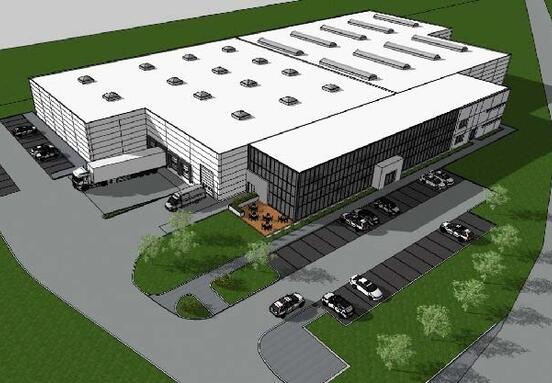 Sklad na prenájom 6 373 m² - Trenčín | Industrial park Trenčianske Biskupice
