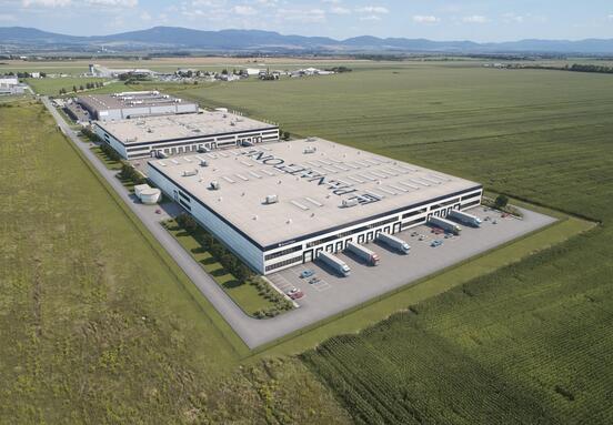 Sklad na prenájom 2 112 m² - Košický kraj | Industrial park Košice