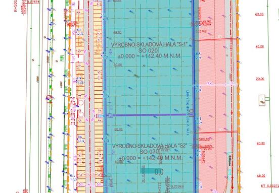 Sklad na prenájom 3 126 m² - Nitra | Industrial park Nitra