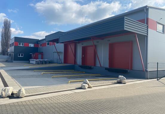 Sklad na prenájom 1 000 m² - Trstice | Industrial park Trstice