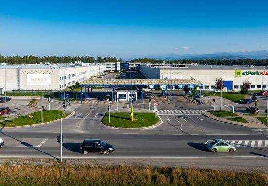 Sklad na prenájom 12 586 m² - Námestovo | Industrial park Námestovo