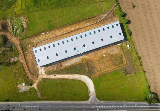 Sklad na prenájom 3 506 m² - Prešov | Industrial park Prešov North