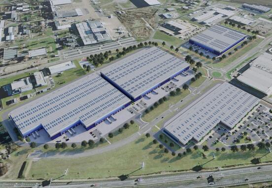 Sklad na prenájom 25 114 m² - Bratislava | Industrial Park Bratislava
