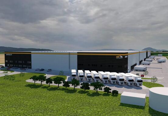 Sklad na prenájom 46 448 m² - Prešov | Antracit Prešov