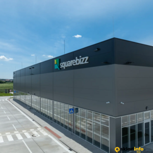 Squarebizz Nitra | Industrial park