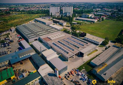 Sklady spoločnosti Skladové priestory Dunajská Streda na prenájom