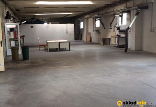 Sklady spoločnosti Prenájom haly – 500 až 1200 m² v zrekonštruovanej budove v Mliečanoch, Dunajská Streda na prenájom