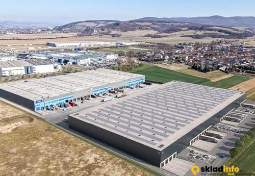 Sklady spoločnosti P3 Nové Mesto nad Váhom na prenájom