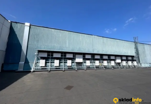 Sklady spoločnosti Logistický Park BOPE STEEL Košice | Industrial park na prenájom