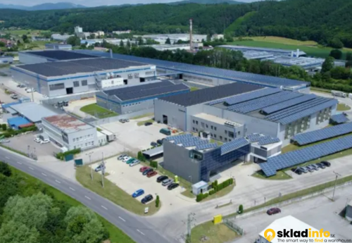 Sklady spoločnosti HMC Technological Park Vlkanová | Industrial park na prenájom