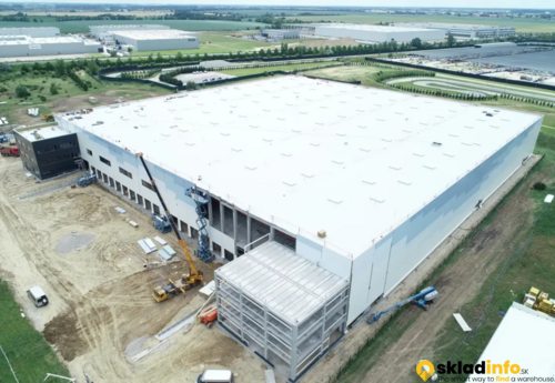 Sklady spoločnosti Industrial and Logistics Services Q&L Trnava | Industrial na prenájom