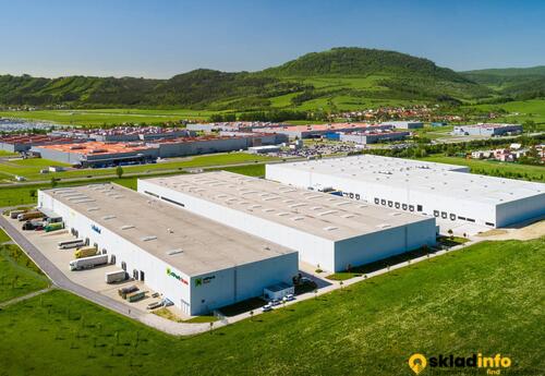 Sklady spoločnosti Sklad na prenájom 6 452 m² - Žilina | CTPark Žilina na prenájom