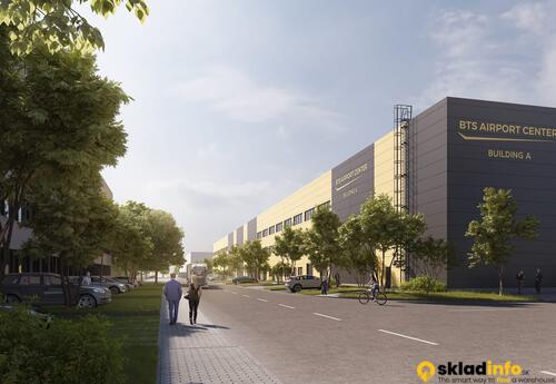 Sklady spoločnosti Sklad na prenájom 7 800 m² - Bratislava | BTS Airport Center na prenájom