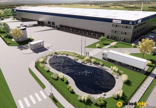 Sklady spoločnosti Sklad na prenájom 8 048 m² - Banská Bystrica | Besico Banská Bystrica (Šalková industrial park) na prenájom