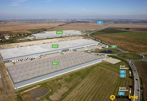 Sklady spoločnosti Sklad na prenájom 6 492 m² - Trnava | CGL Galanta Park na prenájom