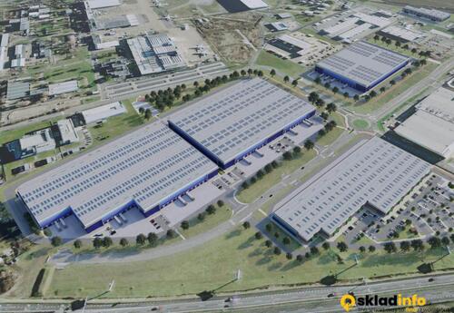 Sklady spoločnosti Sklad na prenájom 85 785 m² - Bratislava | GLP Bratislava Business Zone / Obchodná zóna GLP Bratislava na prenájom