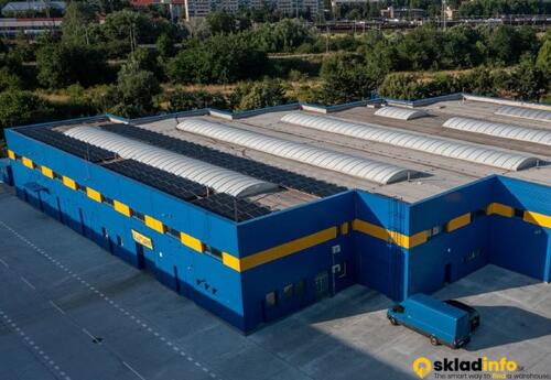Sklady spoločnosti Sklad na prenájom 7 866 m² - Bratislava | LOGIS Bojnická na prenájom