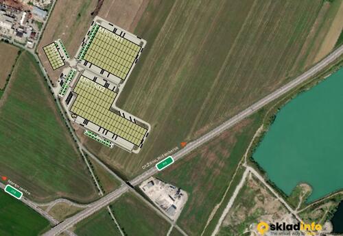 Sklady spoločnosti Sklad na prenájom 64 204 m² - Martin | CTPark Martin na prenájom