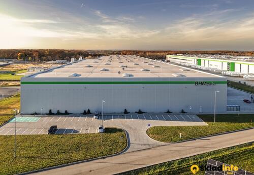 Sklady spoločnosti Sklad na prenájom 76 497 m² - Dunajská Streda | BHM Park Dunajská Streda na prenájom