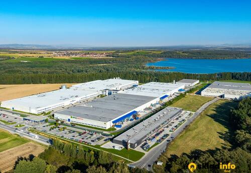 Sklady spoločnosti Sklad na prenájom 9 059 m² - Námestovo | CTPark Námestovo I na prenájom