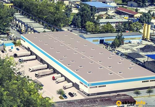 Sklady spoločnosti Sklad na prenájom 3 015 m² - Bratislava | VisionPark Senec Juh na prenájom