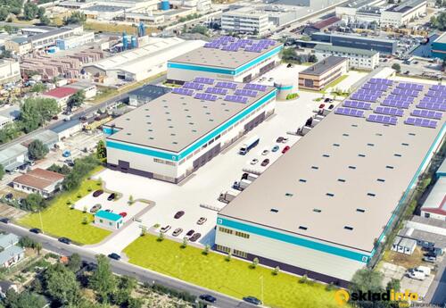 Sklady spoločnosti Sklad na prenájom 4 741 m² - Bratislava | VisionPark Bratislava na prenájom