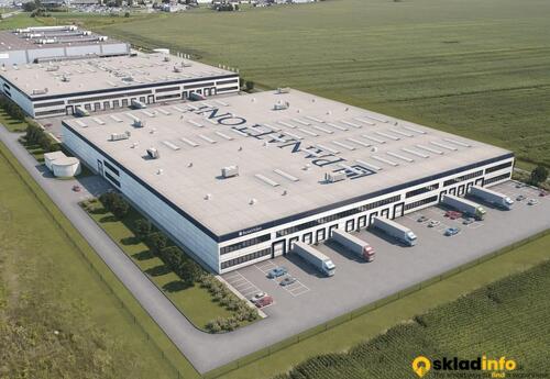 Sklady spoločnosti Sklad na prenájom 2 100 m² - Košice | Panattoni Park Košice Airport na prenájom