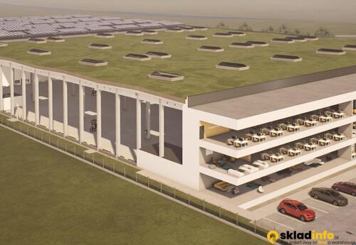 Sklady spoločnosti Sklad na prenájom 20 000 m² - Banská Bystrica | RAINBOW CENTER Banská Bystrica na prenájom