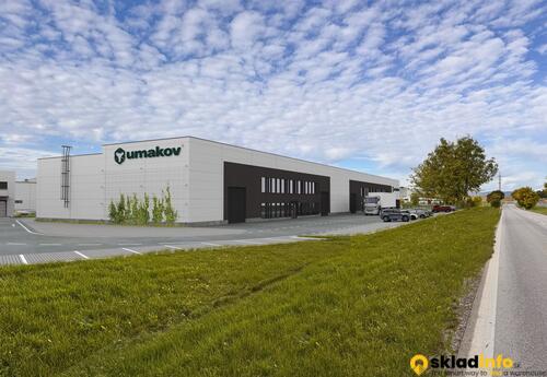 Sklady spoločnosti Sklad na prenájom 621 m² - Senec | Small business units Senec na prenájom