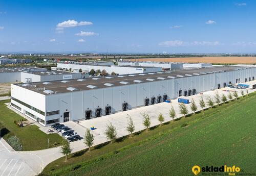 Sklady spoločnosti Sklad na prenájom 12 000 m² - Trnava | Industrial park Trnava na prenájom