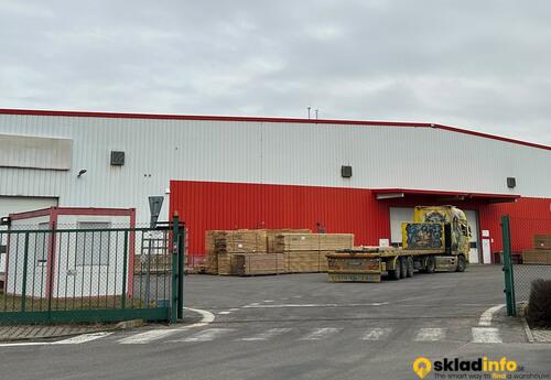 Sklady spoločnosti Sklad na prenájom 5 400 m² - Topoľčany | Industrial park Topoľčany na prenájom
