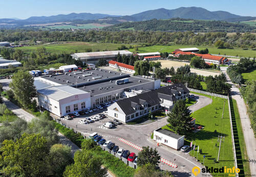 Sklady spoločnosti Sklad na prenájom 5 262 m² - Trenčín | Industrial Park Trenčín na prenájom