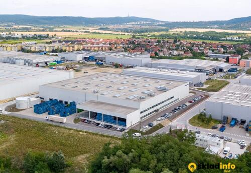 Sklady spoločnosti Sklad na prenájom 5 242 m² - Bratislava | Industrial premises for lease in Bratislava - Ružinov na prenájom