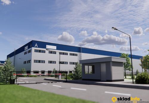 Sklady spoločnosti Sklad na prenájom 13 225 m² - Kechnec | Industrial park Košice-Kechnec na prenájom