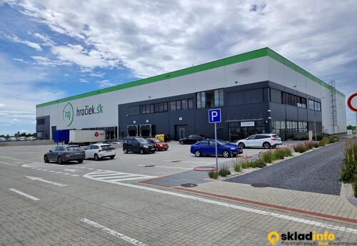 Sklady spoločnosti Sklad na prenájom 6 650 m² - Senec | Industrial park Senec na prenájom