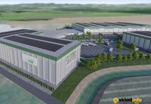 Sklady spoločnosti Sklad na prenájom 11 500 m² - Madunice | Industrial park Madunice na prenájom