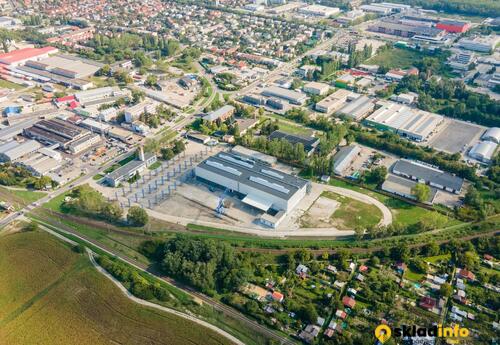 Sklady spoločnosti Sklad na prenájom 3 956 m² - Komárno | Industrial park Komárno na prenájom