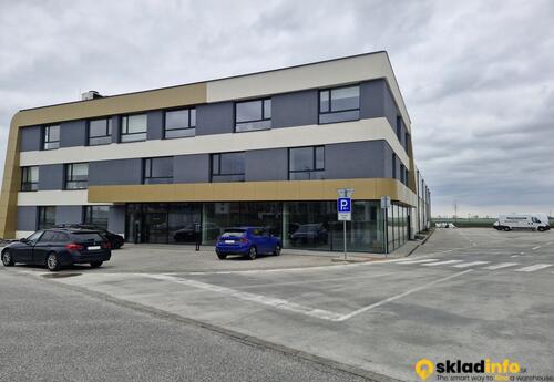 Sklady spoločnosti Sklad na prenájom 1 650 m² - Trnava | Industrial park Trnava na prenájom