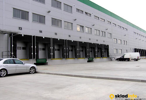 Sklady spoločnosti Sklad na prenájom 2 400 m² - Petrovany | Industrial park Petrovany na prenájom