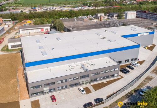 Sklady spoločnosti Sklad na prenájom 5 595 m² - Nitra | Industrial park Nitra na prenájom