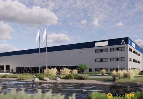 Sklady spoločnosti Sklad na prenájom 6 539 m² - Banská Bystrica | Industrial park Banská Bystrica na prenájom