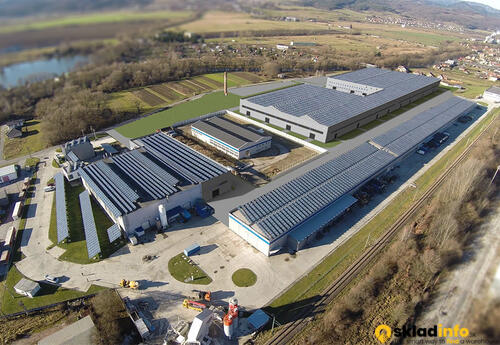Sklady spoločnosti Sklad na prenájom 5 400 m² - Vlkanová | Industrial park Vlkanová na prenájom