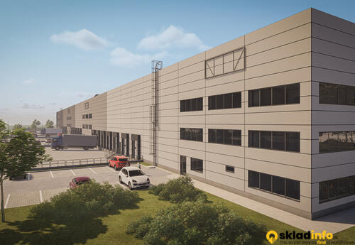 Sklady spoločnosti Sklad na prenájom 20 167 m² - Vlkanová | Industrial park Banská Bystrica na prenájom
