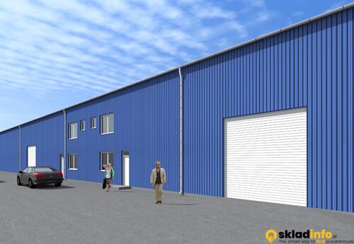 Sklady spoločnosti Sklad na prenájom 2 200 m² - Trnava | Industrail park Trnava na prenájom