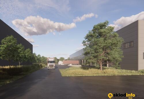 Sklady spoločnosti Sklad na prenájom 5 920 m² - Dolná Streda | Industrial park Dolná Streda na prenájom