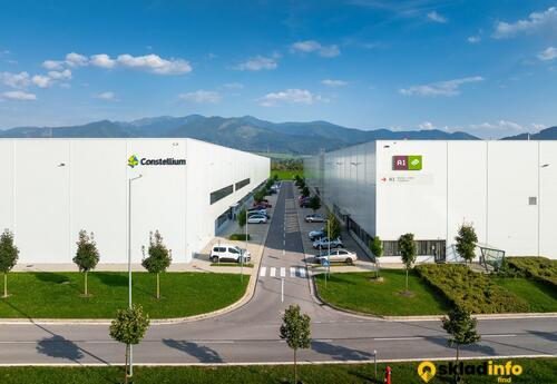 Sklady spoločnosti Sklad na prenájom 6 560 m² - Žilina | Industrial park Žilina na prenájom