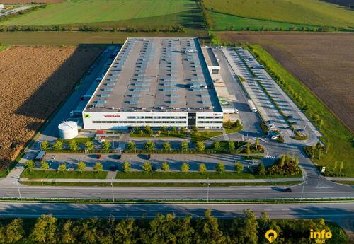 Sklady spoločnosti Sklad na prenájom 4 426 m² - Voderady | Industrial park Voderady na prenájom