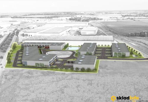 Sklady spoločnosti Sklad na prenájom 708 m² - Senec | Industrial park Senec na prenájom
