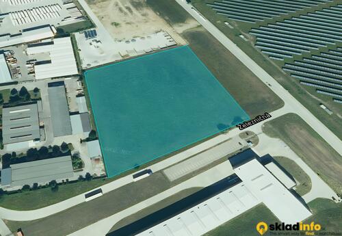 Sklady spoločnosti Sklad na prenájom 5 029 m² - Senica | Industrial Park Senica na prenájom