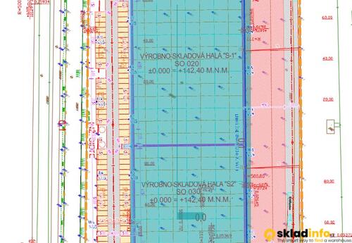 Sklady spoločnosti Sklad na prenájom 3 126 m² - Nitra | Industrial park Nitra na prenájom